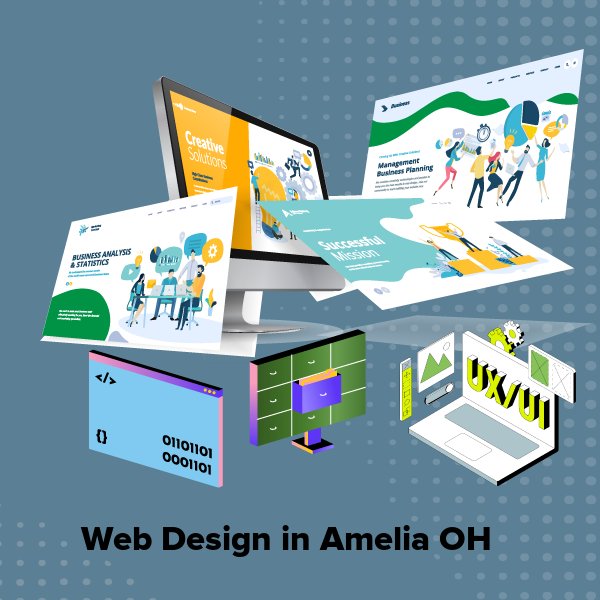 Web design in amelia oh