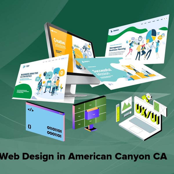Web design in american canyon ca