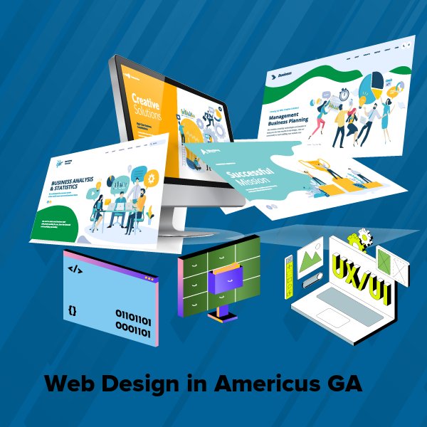 Web design in americus ga