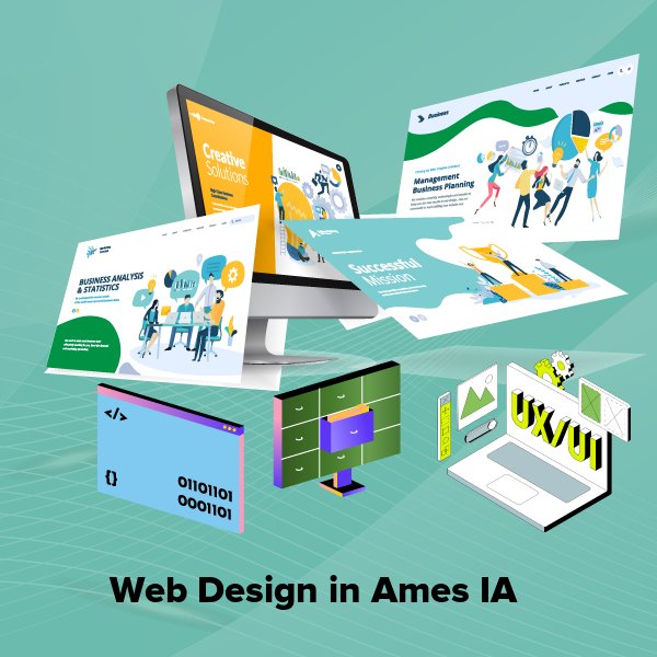 Web design in ames ia