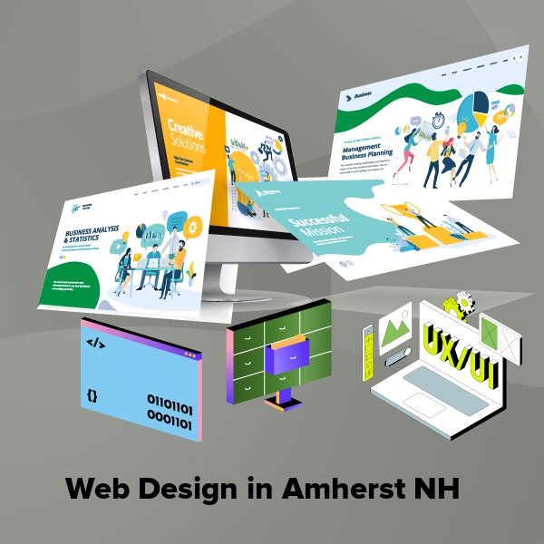 Web design in amherst nh