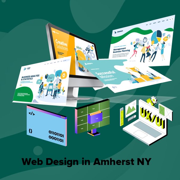 Web design in amherst ny