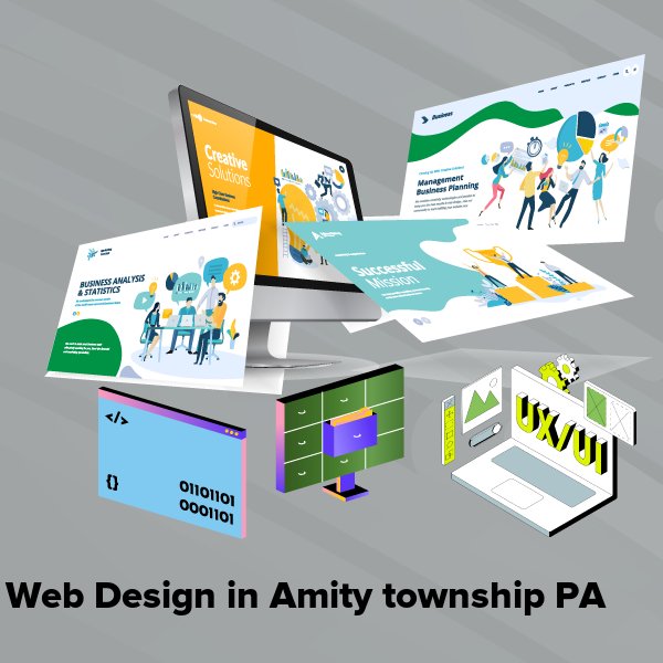 Web design in amity township pa