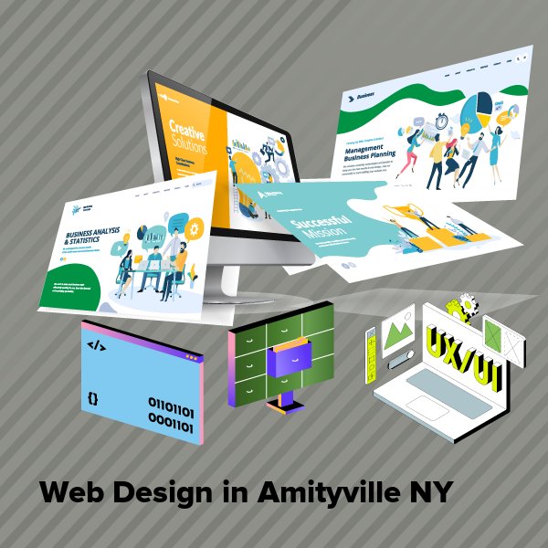 Web design in amityville ny