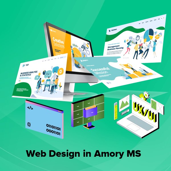 Web design in amory ms
