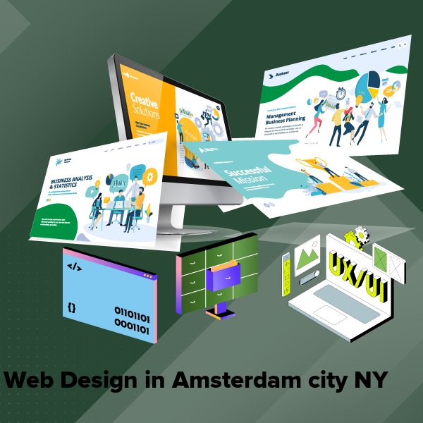 Web design in amsterdam city ny