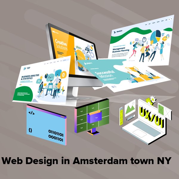 Web design in amsterdam town ny