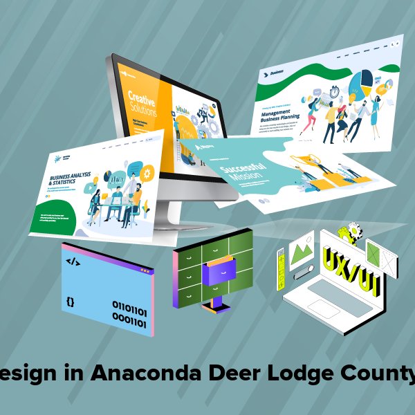 Web design in anaconda deer lodge county mt
