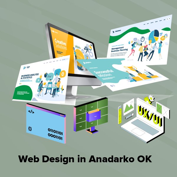 Web design in anadarko ok
