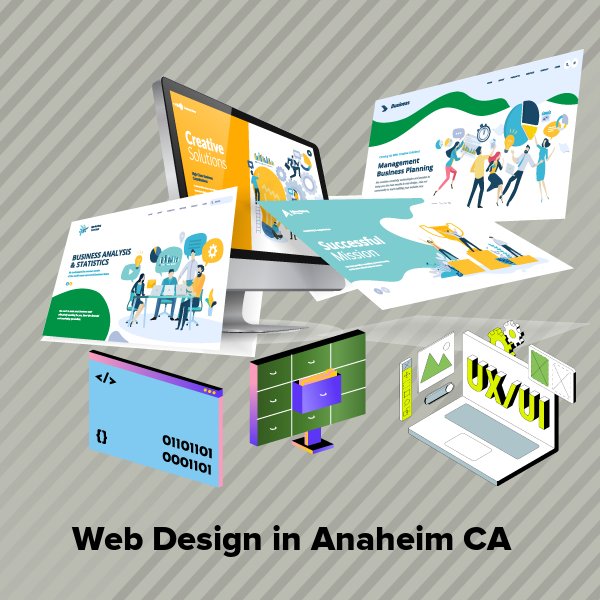 Web design in anaheim ca