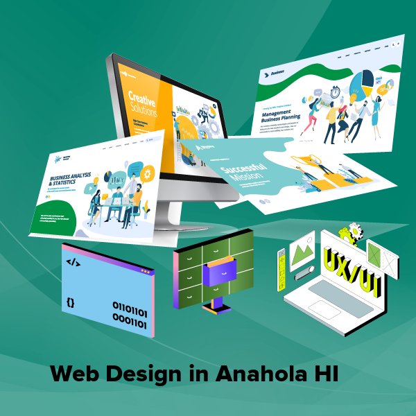 Web design in anahola hi