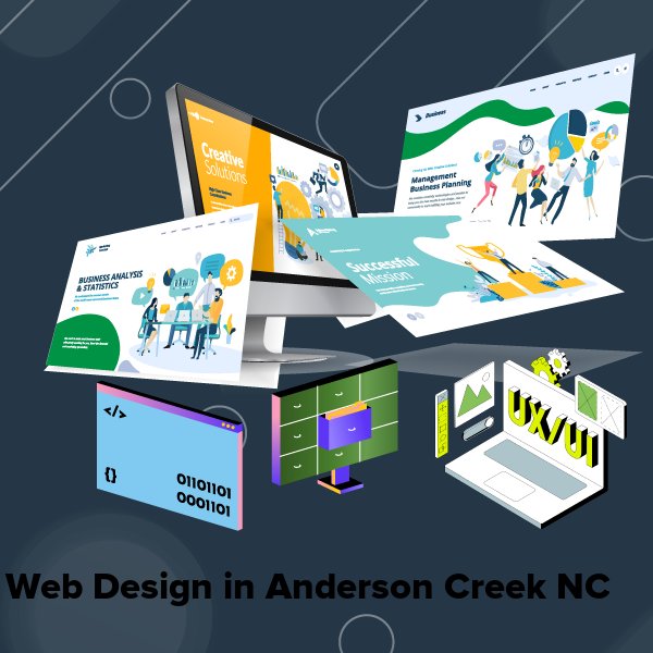 Web design in anderson creek nc