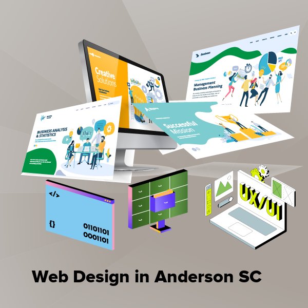 Web design in anderson sc