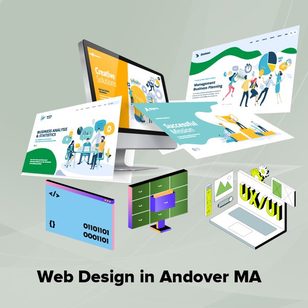 Web design in andover ma