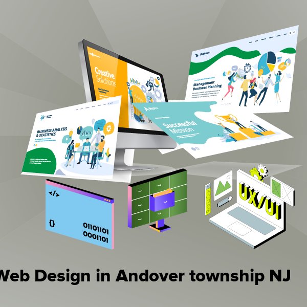 Web design in andover township nj