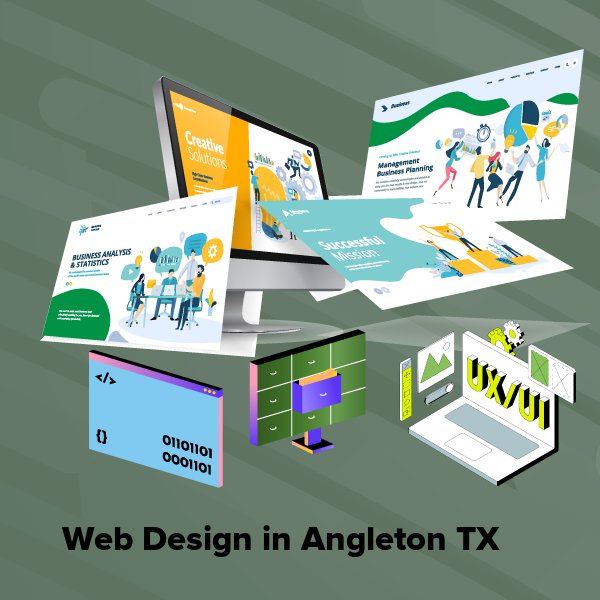 Web design in angleton tx