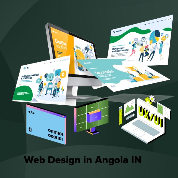 Web design in angola in