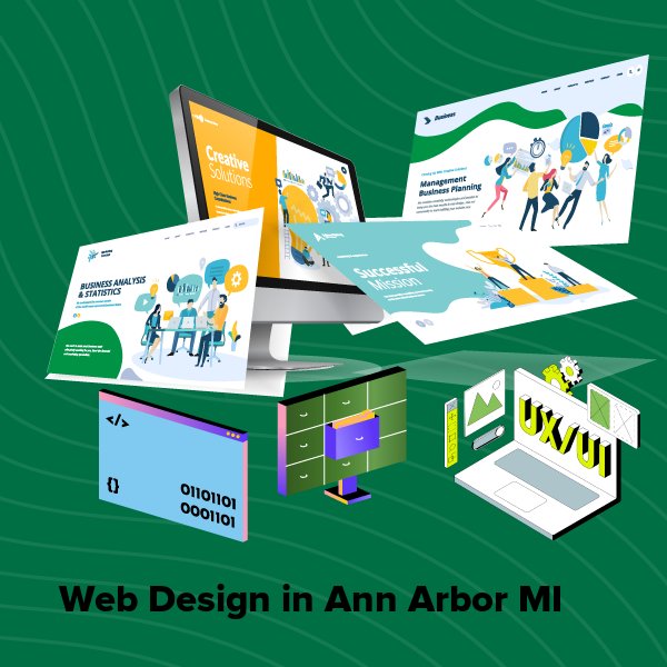 Web design in ann arbor mi
