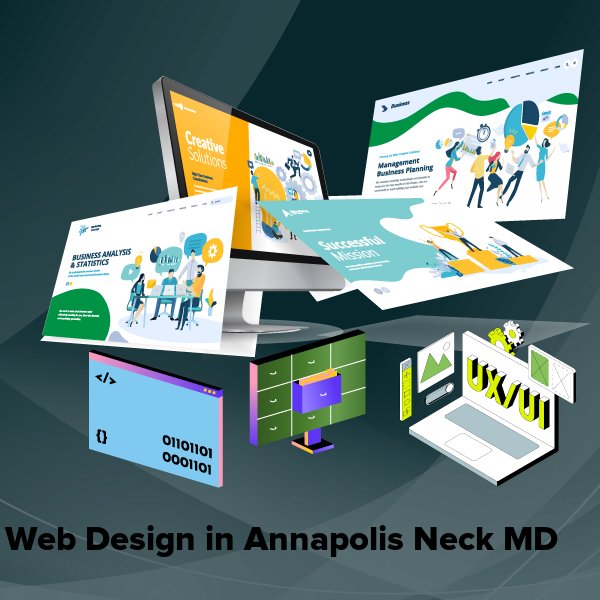 Web design in annapolis neck md