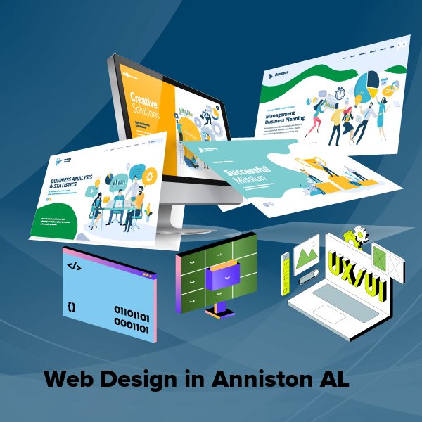 Web design in anniston al