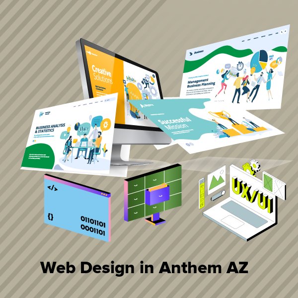 Web design in anthem az