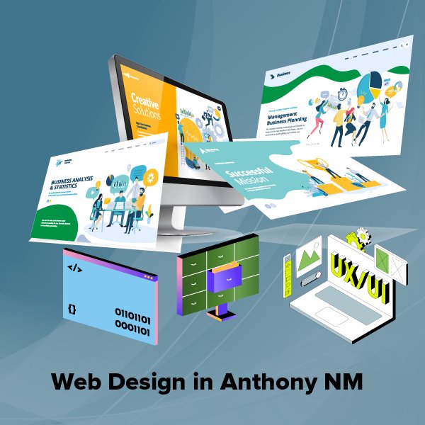 Web design in anthony nm