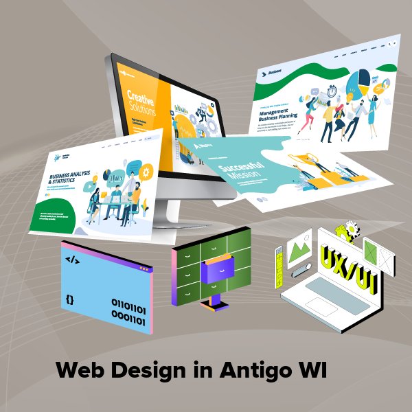 Web design in antigo wi