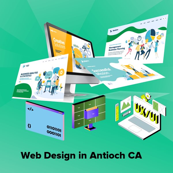Web design in antioch ca