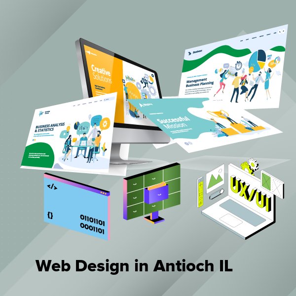 Web design in antioch il