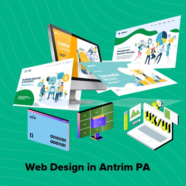 Web design in antrim pa