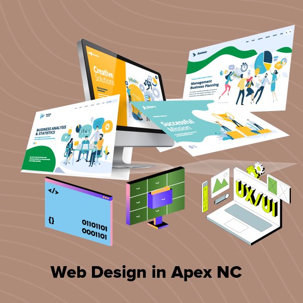 Web design in apex nc