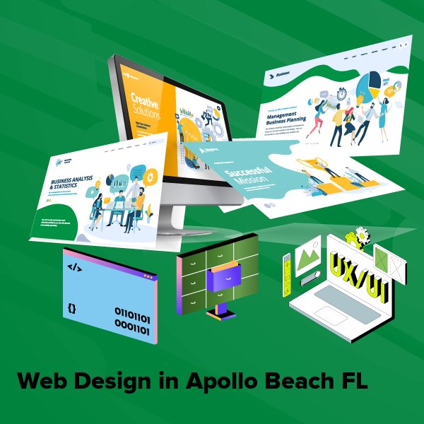 Web design in apollo beach fl