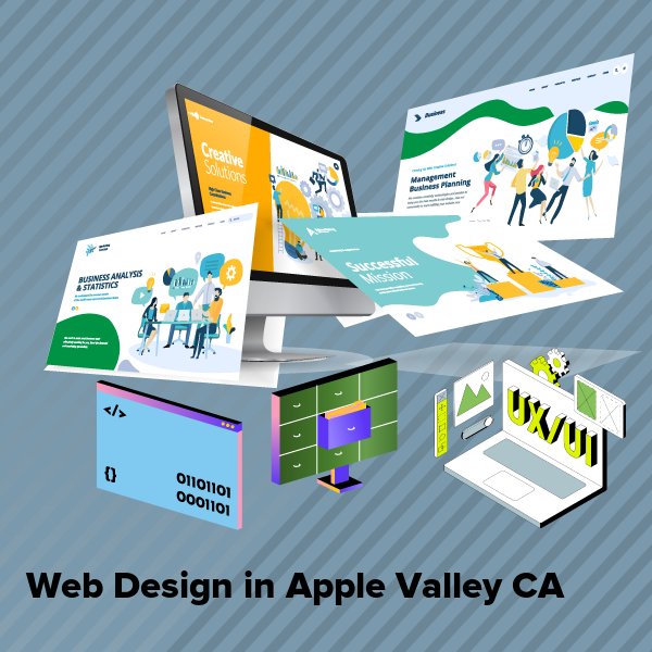 Web design in apple valley ca