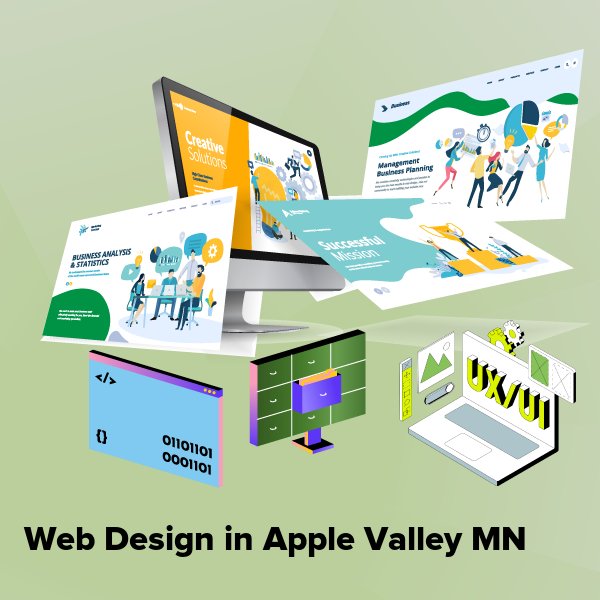 Web design in apple valley mn