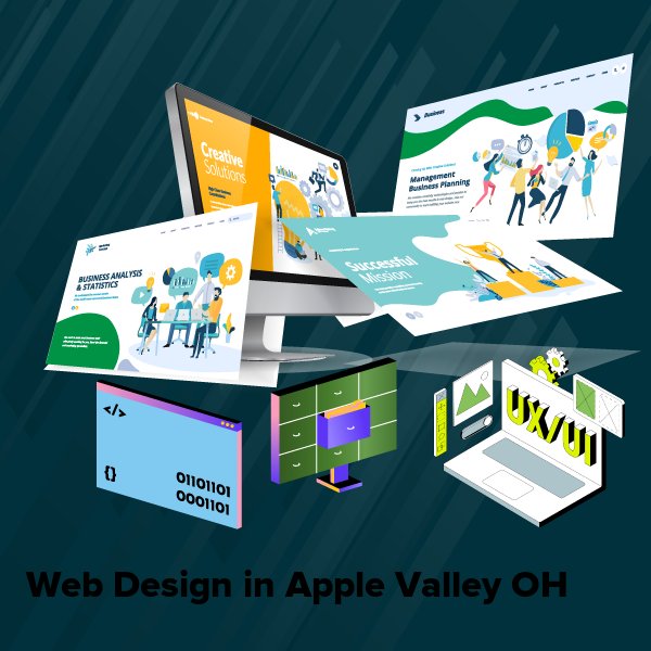 Web design in apple valley oh