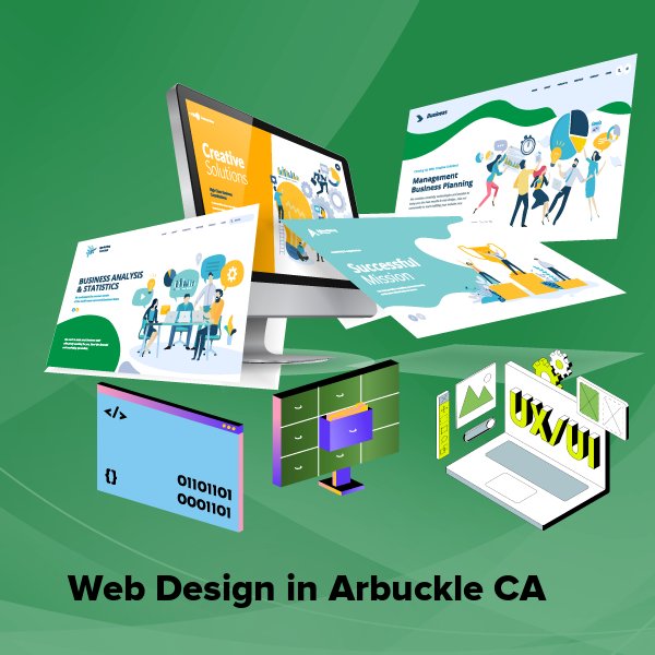 Web design in arbuckle ca