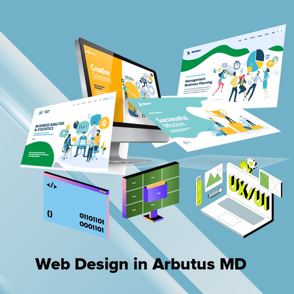 Web design in arbutus md
