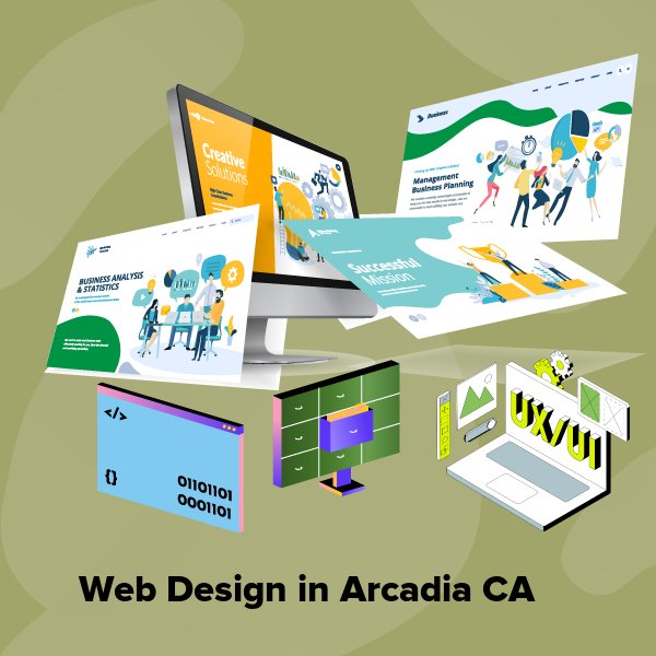 Web design in arcadia ca