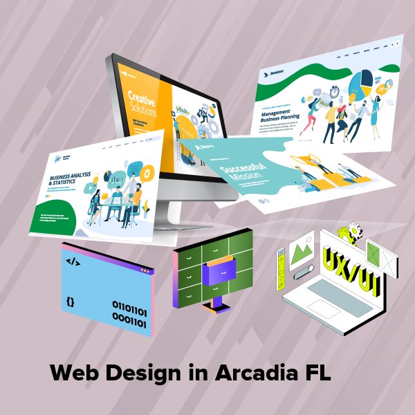 Web design in arcadia fl