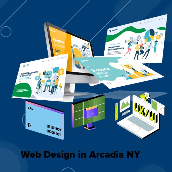 Web design in arcadia ny