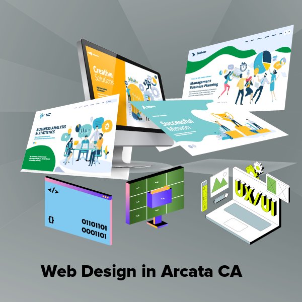 Web design in arcata ca