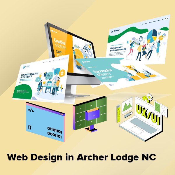 Web design in archer lodge nc