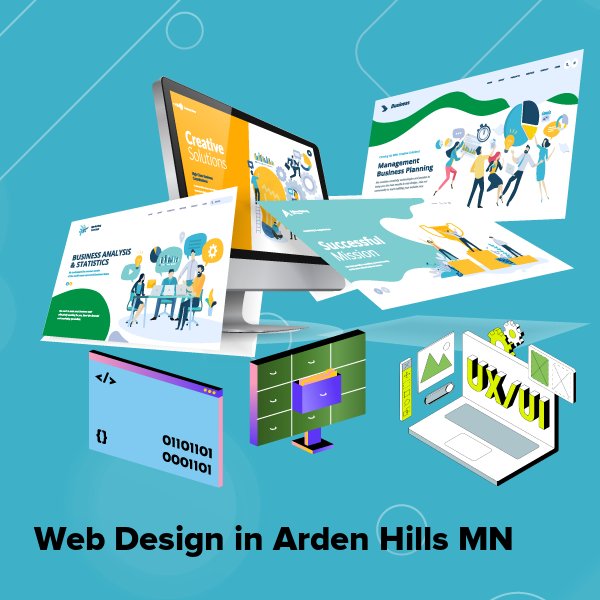 Web design in arden hills mn