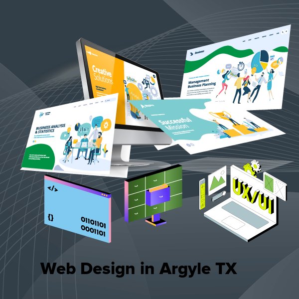 Web design in argyle tx