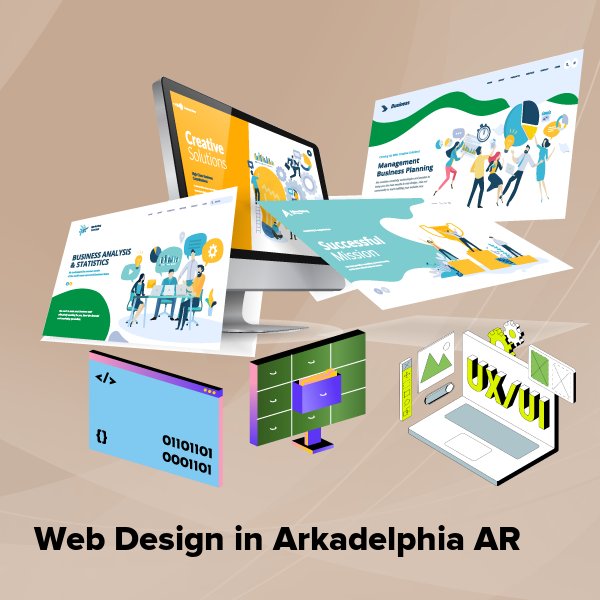 Web design in arkadelphia ar
