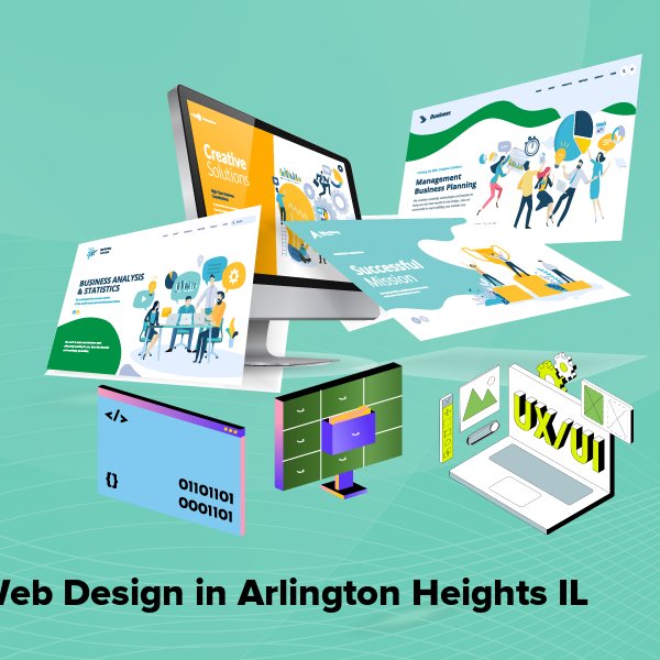 Web design in arlington heights il