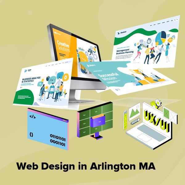 Web design in arlington ma