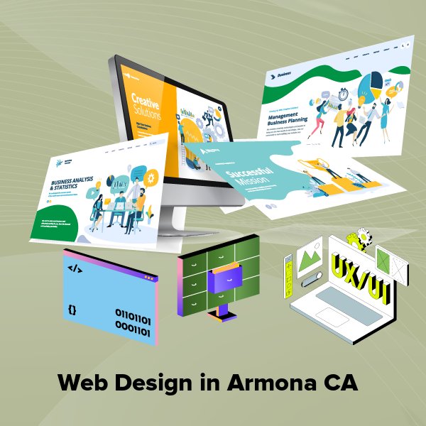 Web design in armona ca