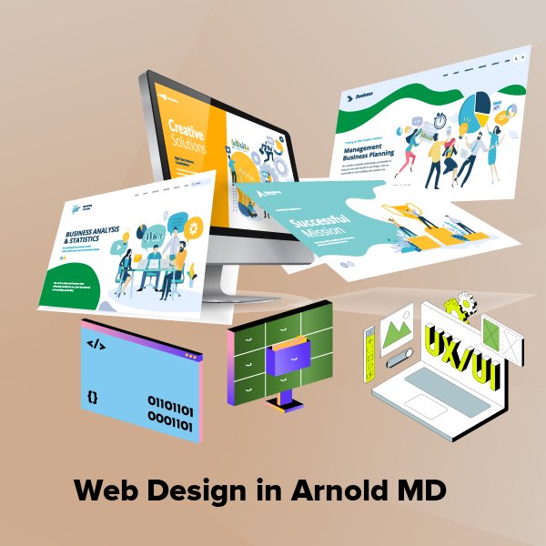 Web design in arnold md
