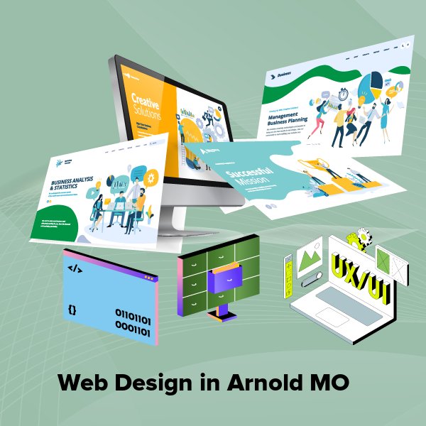 Web design in arnold mo